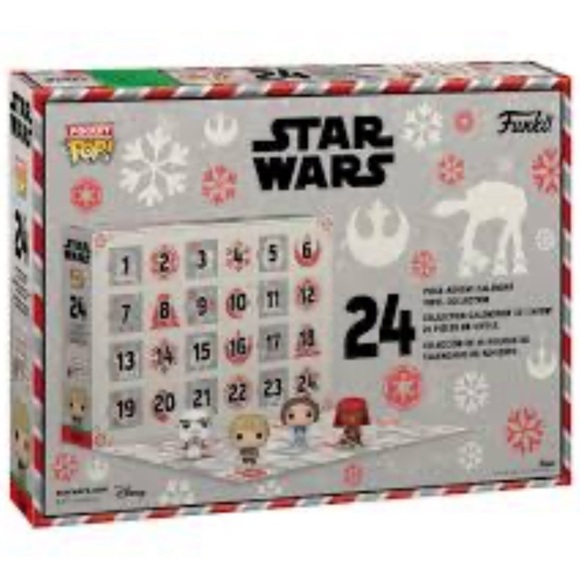 Funko POP! Star Wars 2022 Pocket Pop Limited Edition Advent Calendar NEW - Picture 2 of 4